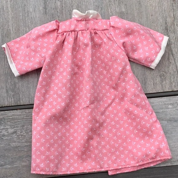 Samantha Parkington American Girl Pleasant Dreams Pink and White Doll Outfit Set - Picture 7 of 8